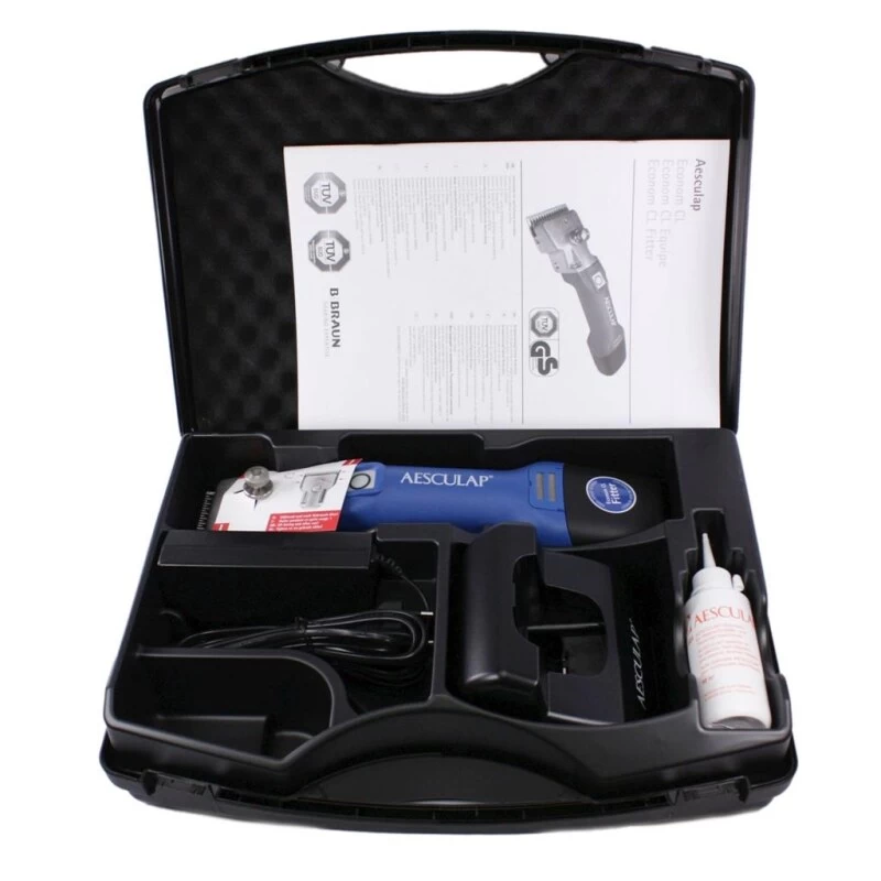 Aesculap »Econom CL Fitter GT 834« 1 Akku Schermaschine Rind 8 Aesculap »Econom CL Fitter GT 834« 1 Akku Schermaschine Rind – Bild 8