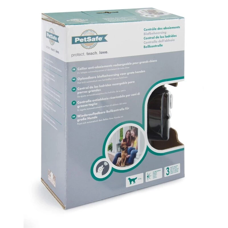 PetSafe Antibellhalsbänder »Deluxe« PS Erziehungshalsband · Akku, Ab 18kg 2 PetSafe Antibellhalsbänder »Deluxe« PS Erziehungshalsband · Akku, Ab 18kg – Bild 2