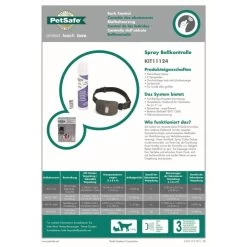 PetSafe Antibellhalsband »SBC-10« Bellkontrolle Mit Spray · Ab 2,5kg 7 PetSafe Antibellhalsband »SBC-10« Bellkontrolle Mit Spray · Ab 2,5kg -Viehbedarf Angebote antibellhalsband sbc 10 bellkontrolle mit spray ab 25kg3