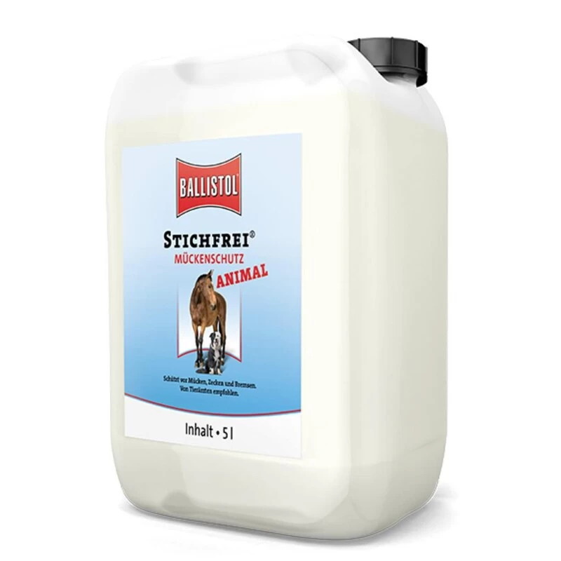 Ballistol »Stichfrei« Mückenschutz Gegen Stiche · 5 Liter 1 Ballistol »Stichfrei« Mückenschutz Gegen Stiche · 5 Liter