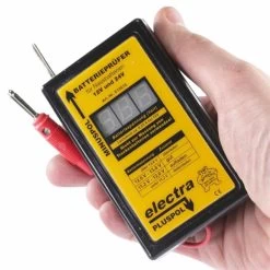 Electra Batterie Prüfer »Digital« Prüfer Für 12v-24v · Nassbatterie -Viehbedarf Angebote batterie pruefer 12v 24v weidezaunbatterie3