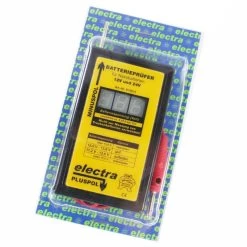 Electra Batterie Prüfer »Digital« Prüfer Für 12v-24v · Nassbatterie -Viehbedarf Angebote batterie pruefer 12v 24v weidezaunbatterie5