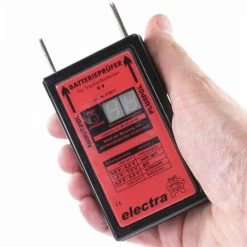 Electra Batterieprüfer »Digital« Prüfer Für 9v · Trockenbatterie -Viehbedarf Angebote batteriepruefer 9v weidezaunbatterie pruefer3