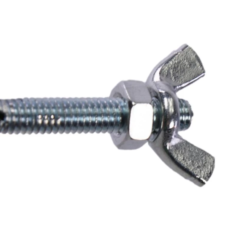 25x Breitband Isolatoren »Multi« Für Litze, Band · M6 Gewinde 3 25x Breitband Isolatoren »Multi« Für Litze, Band · M6 Gewinde – Bild 3