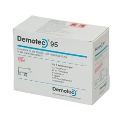 Demotec »95« 14x Klötze Zur Klauenbehandlung · 14x70g