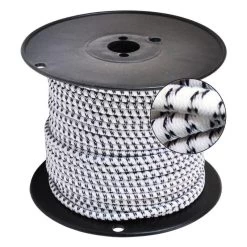 Elastikseil »Vollblut« Stromführend, Für Weidezaun · 6mm, 25m