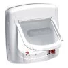 PetSafe Elektronische Katzenklappe »Infrarot« Haustiertür · 175x168mm, Weiß