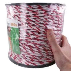 Elektroseil »Torero« Weidezaunseil · 6mm, 200m -Viehbedarf Angebote elektroseil torero weidezaunseil 6mm 200m4