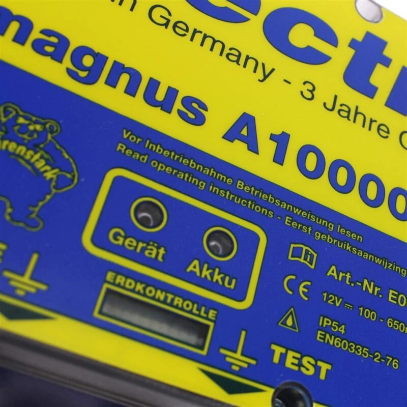 Electra Elektrozaungerät 12v »Magnus A10000 DC« Bis 50km 2 Electra Elektrozaungerät 12v »Magnus A10000 DC« Bis 50km – Bild 2
