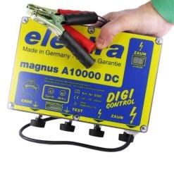 Electra Elektrozaungerät 12v »Magnus A10000 DC« Bis 50km 11 Electra Elektrozaungerät 12v »Magnus A10000 DC« Bis 50km -Viehbedarf Angebote elektrozaungeraet 12v magnus a10000 dc bis 50km5