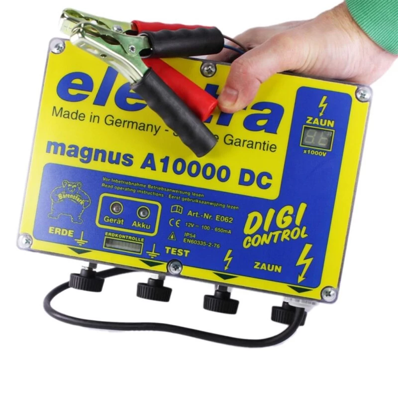 Electra Elektrozaungerät 12v »Magnus A10000 DC« Bis 50km 5 Electra Elektrozaungerät 12v »Magnus A10000 DC« Bis 50km – Bild 5