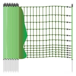 Entenzaun »Euronetz« KEIN Elektrozaun · 50m 1 Spitze, 112cm -Viehbedarf Angebote entenzaun euro netz kein elektrozaun 50m 1 spitze 112cm3