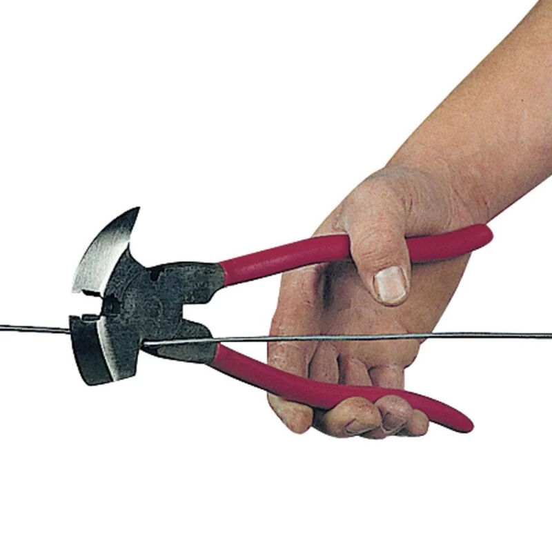 Farmerzange »Multi« Hämmert, Schneidet, Zieht Ösen · 26cm 3 Farmerzange »Multi« Hämmert, Schneidet, Zieht Ösen · 26cm – Bild 3