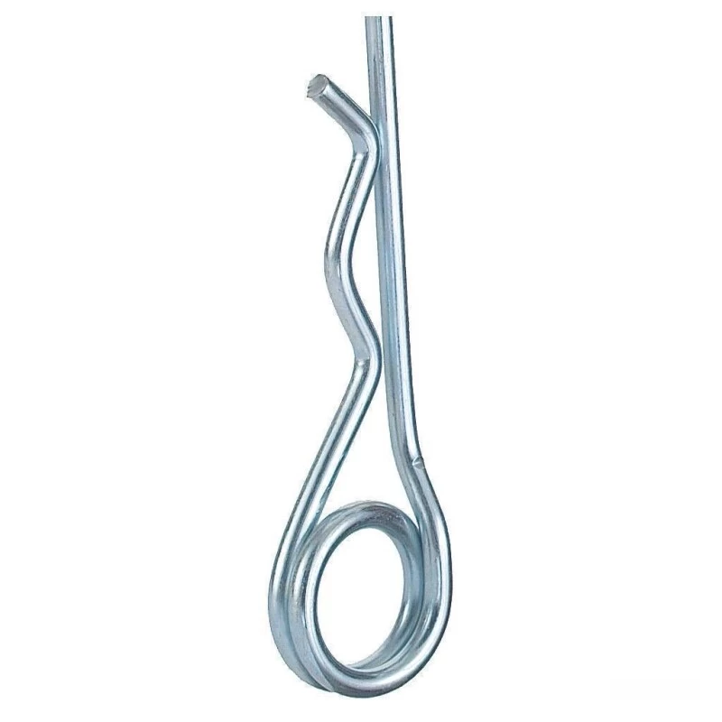 100x Federstecker »Double« Verschließt, Sichert · 3mm - 7mm 1 100x Federstecker »Double« Verschließt, Sichert · 3mm - 7mm