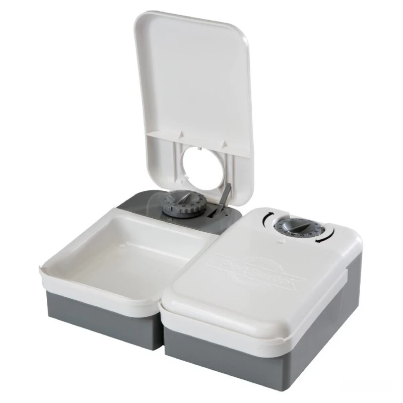 PetSafe Futterautomat Katze »Classic« Katzenfutterautomat · 2x150g 1 PetSafe Futterautomat Katze »Classic« Katzenfutterautomat · 2x150g