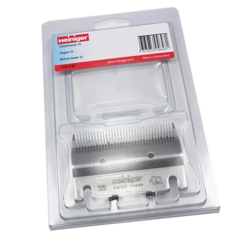 Heiniger »703-330« Untermesser 35 Zähne 4 Heiniger »703-330« Untermesser 35 Zähne – Bild 4