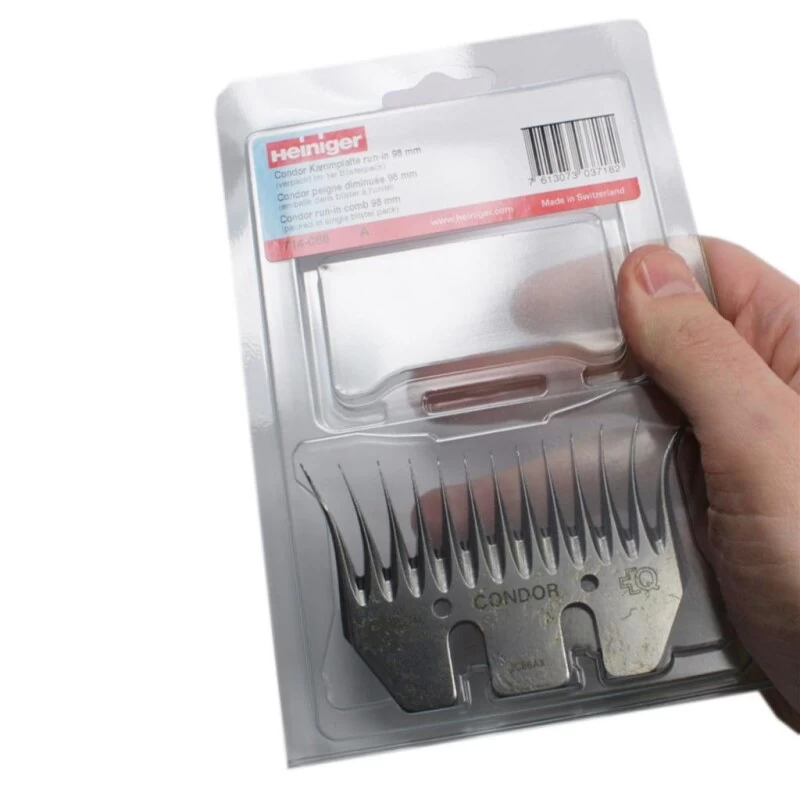 Heiniger »Condor 714-088« Schermesser Run-in 98mm 2 Heiniger »Condor 714-088« Schermesser Run-in 98mm – Bild 2