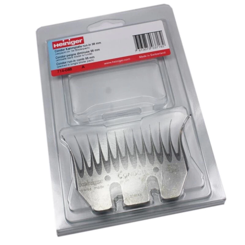 Heiniger »Condor 714-088« Schermesser Run-in 98mm 4 Heiniger »Condor 714-088« Schermesser Run-in 98mm – Bild 4