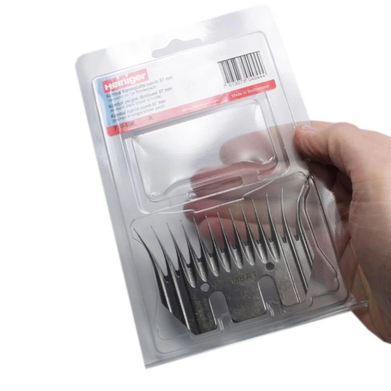 Heiniger »Kombat 714-108« Schermesser Run-in 97mm 2 Heiniger »Kombat 714-108« Schermesser Run-in 97mm – Bild 2