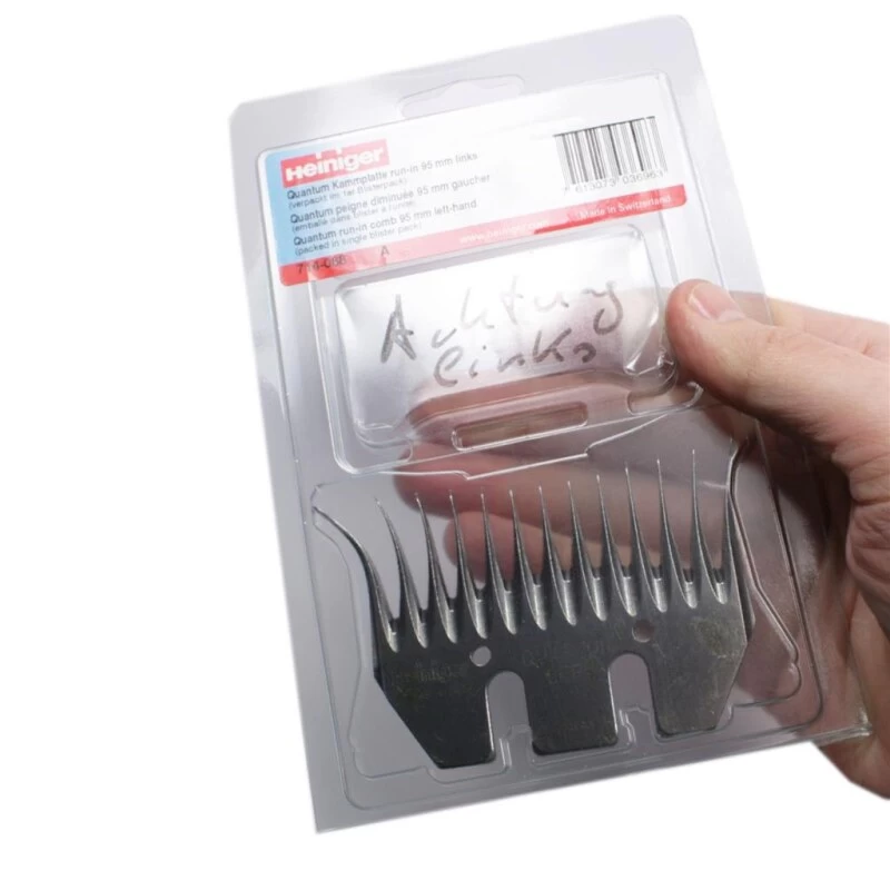 Heiniger »Quantum 714-068« Schermesser Run-in 95mm 2 Heiniger »Quantum 714-068« Schermesser Run-in 95mm – Bild 2