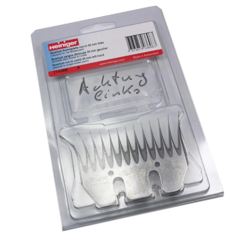 Heiniger »Quantum 714-068« Schermesser Run-in 95mm 4 Heiniger »Quantum 714-068« Schermesser Run-in 95mm – Bild 4