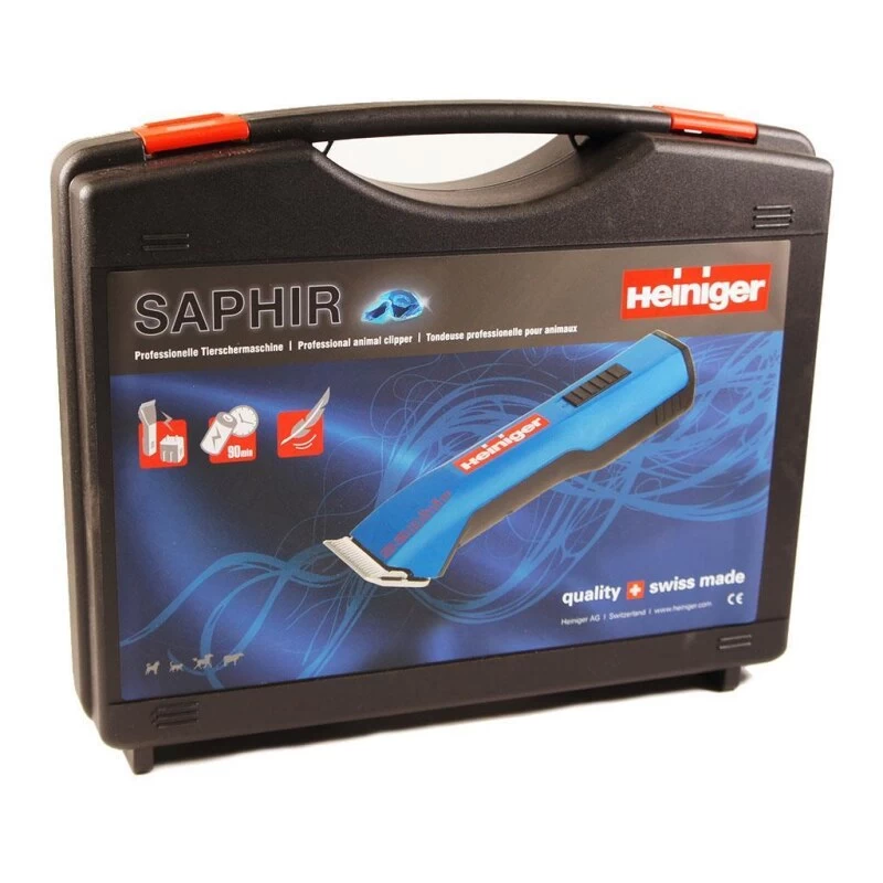 Heiniger »Saphir« 2 Akku Schermaschine Kleintierschermaschine 5 Heiniger »Saphir« 2 Akku Schermaschine Kleintierschermaschine – Bild 5