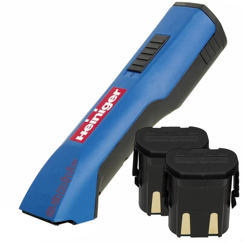 Heiniger »Saphir« Schermaschine, 2 Akkus, Ohne Kopf 1 Heiniger »Saphir« Schermaschine, 2 Akkus, Ohne Kopf