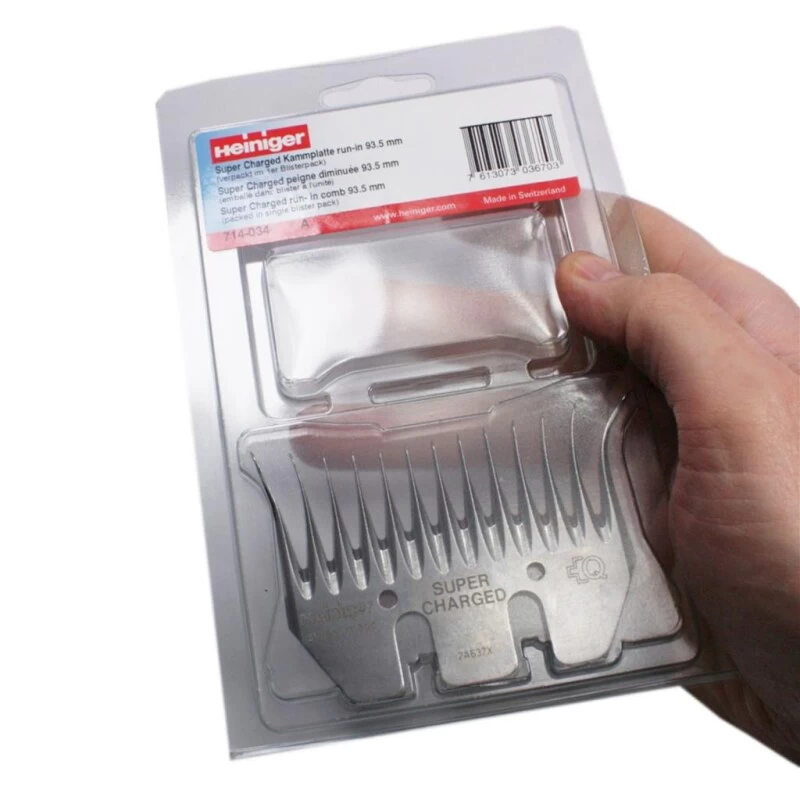 Heiniger »Super Charged 714-034« Scherkamm 93,5mm 2 Heiniger »Super Charged 714-034« Scherkamm 93,5mm – Bild 2