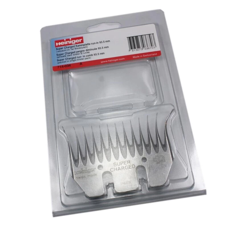 Heiniger »Super Charged 714-034« Scherkamm 93,5mm 4 Heiniger »Super Charged 714-034« Scherkamm 93,5mm – Bild 4