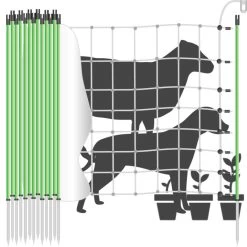 Hobby Schutznetz »Euronetz« Teichnetz, Beet · 50m 1 Spitze, 106cm -Viehbedarf Angebote hobby schutznetz euronetz teichnetz beet 50m 1 spitze 106cm3