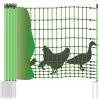 Hühnernetz »Euronetz« Mobiler Zaun Für Hühner · 25m 2 Spitzen, 112cm