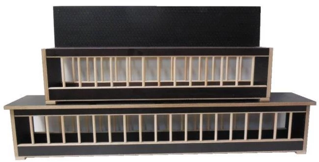 Hühnertrog »Teen« Für Hühnerstall & Taubenschlag · Holz, 100cm