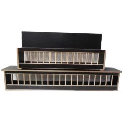 Hühnertrog »Teen« Für Hühnerstall & Taubenschlag · Holz, 75cm