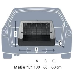 Hundebox Katzentransportbox »PetSafe / Trixie L« 100x60x65cm -Viehbedarf Angebote hundebox katzentransportbox trixie petsafe 100x60x65cm6