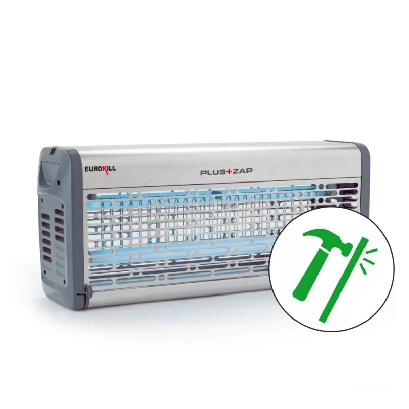 Insekten Vernichter »Eurokill 80+« Fliegenfalle · Edelstahl, 80 Watt, Bruchsicher 1 Insekten Vernichter »Eurokill 80+« Fliegenfalle · Edelstahl, 80 Watt, Bruchsicher