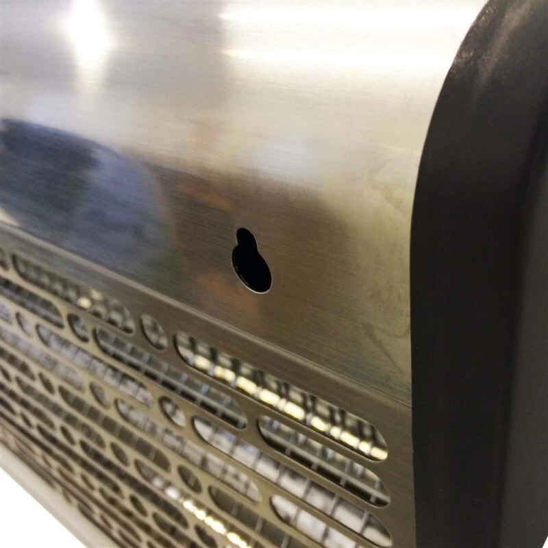 Insekten Vernichter »Eurokill 80+« Fliegenfalle · Edelstahl, 80 Watt, Bruchsicher 4 Insekten Vernichter »Eurokill 80+« Fliegenfalle · Edelstahl, 80 Watt, Bruchsicher – Bild 4