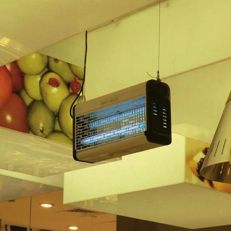 Insekten Vernichter »Eurokill 80+« Fliegenfalle · Edelstahl, 80 Watt, Bruchsicher 6 Insekten Vernichter »Eurokill 80+« Fliegenfalle · Edelstahl, 80 Watt, Bruchsicher – Bild 6