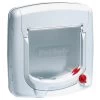 PetSafe Katzen Klappe »Luxus« Haustiertür · 175x168mm, Weiß