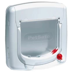 PetSafe Katzen Klappe »Luxus« Haustiertür · 175x168mm, Weiß