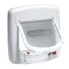 PetSafe Katzen Klappe »Luxus« Haustiertür · 175x168mm, Weiß