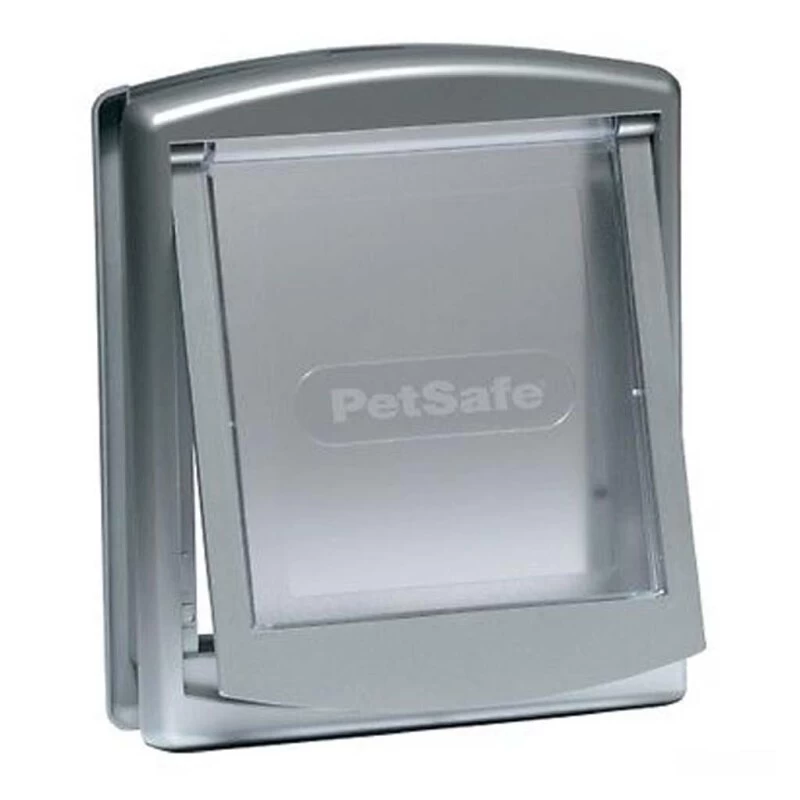 PetSafe Katzen Klappe »Staywell« Haustiertür · 185x158mm, Silber 1 PetSafe Katzen Klappe »Staywell« Haustiertür · 185x158mm, Silber