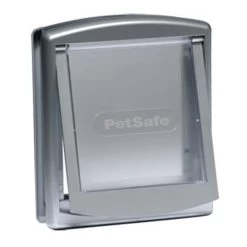 PetSafe Katzen Klappen »Staywell« Haustiertür · 370x314mm, Grau