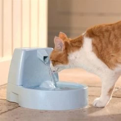 Katzenbrunnen »DrinkWell« Trinkbrunnen · 1,5l -Viehbedarf Angebote katzenbrunnen drinkwell trinkbrunnen 15l3