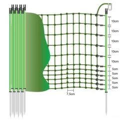 Katzengehege Katzennetz »Euronetz« 25m 1 Spitze, 75cm -Viehbedarf Angebote katzengehege katzennetz euronetz 25m 1 spitze 75cm3
