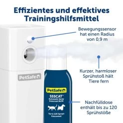 PetSafe Katzenschreck »SSScat« Katzenabschreckungsspray · Mit Sensor -Viehbedarf Angebote katzenschreck ssscat katzenabschreckungsspray mit sensor3