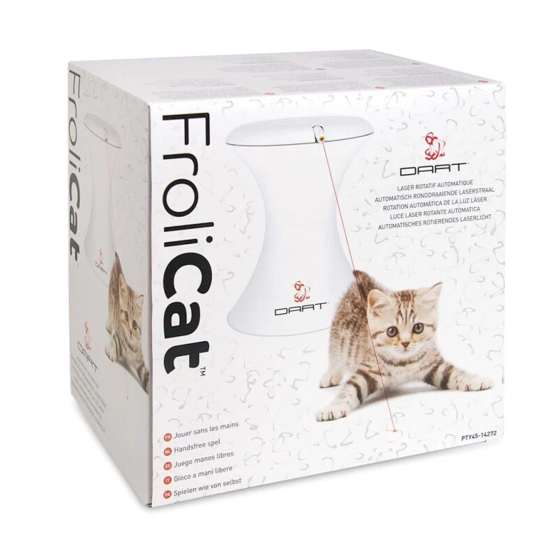 PetSafe Katzenspielzeug »Frolicat Dart« Laserspielzeug · 1 Laser 2 PetSafe Katzenspielzeug »Frolicat Dart« Laserspielzeug · 1 Laser – Bild 2