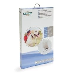 PetSafe Katzentüre »Plus« Haustierklappe · Aluminium, 348x225mm, Weiß -Viehbedarf Angebote katzentuere plus haustierklappe aluminium 348x225mm2