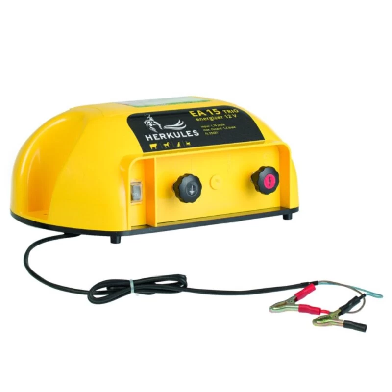 Weidezaungerät »Herkules EA15 TRIO« 12V/9V/230V 1 Weidezaungerät »Herkules EA15 TRIO« 12V/9V/230V