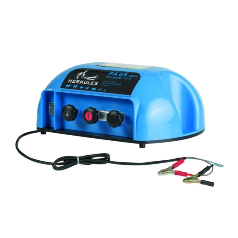 Weidezaungerät »Herkules PA65 TRIO« 12V/9V/230V 3 Weidezaungerät »Herkules PA65 TRIO« 12V/9V/230V – Bild 3