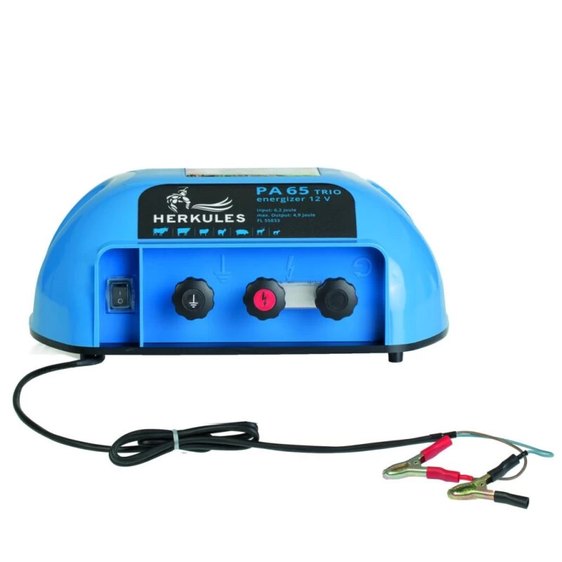 Weidezaungerät »Herkules PA65 TRIO« 12V/9V/230V 4 Weidezaungerät »Herkules PA65 TRIO« 12V/9V/230V – Bild 4